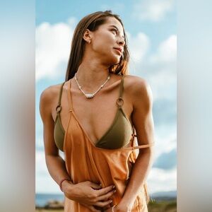 FREE PEOPLE MOVEMENT HOT SHOT ONESIE - Toasted Coconut